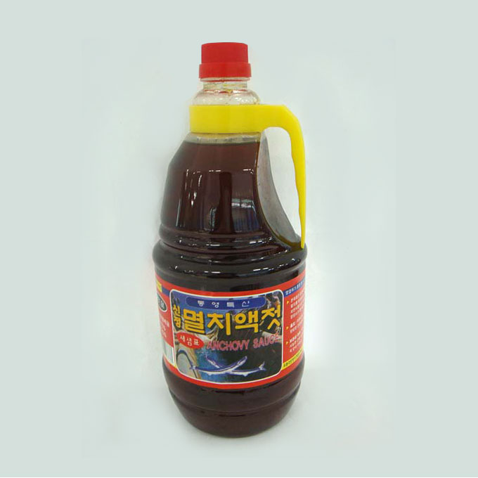 멸치액젓(2kg) 통영산 특품