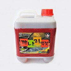 자연숙성 까나리액젓 5kg