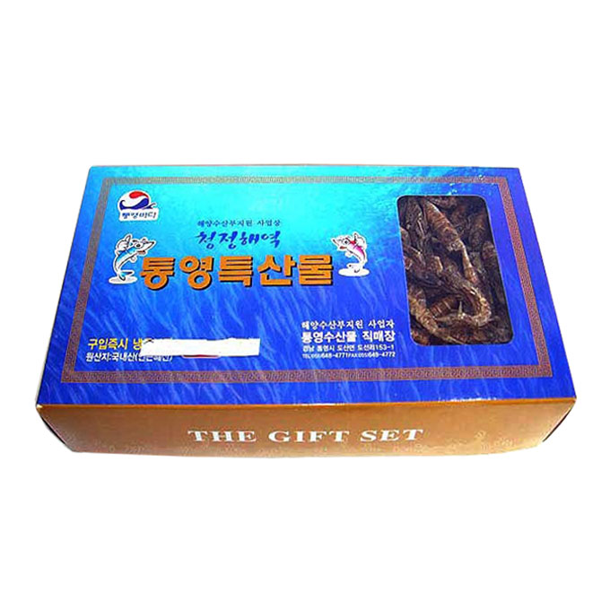 보리새우(통영산) 500g